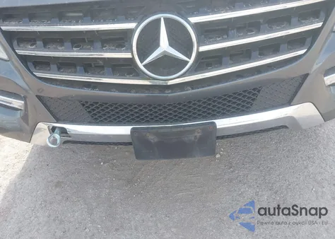 2012 Mercedes-Benz Ml 350 Bluetec 4Matic z USA, uszkodzony, nr VIN 4JGDA2EB5CA093516